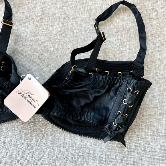NEW - *RARE* Agent Provocateur Zatanna Bra Size 34D - Picture 9 of 11